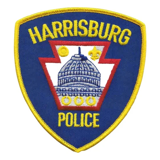 PA Pennsylvania State Harrisburg Police Shoulder Patch