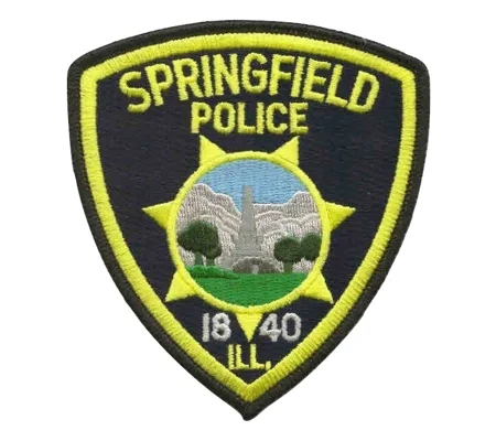IL Illinois Springfield Police Shoulder Patch