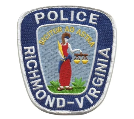 VA Virginia State Richmond Police Shoulder Patch