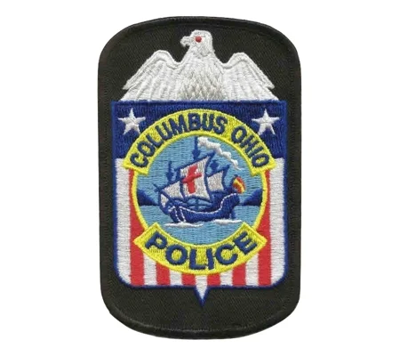 OH Ohio State Columbus Shoulder Patch