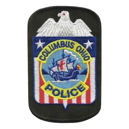 OH Ohio State Columbus Shoulder Patch