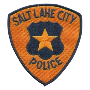 UT Utah State Salt Lake City Police Shoulder Patch