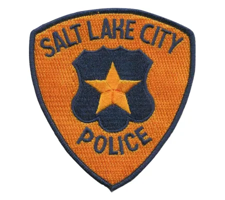 UT Utah State Salt Lake City Police Shoulder Patch