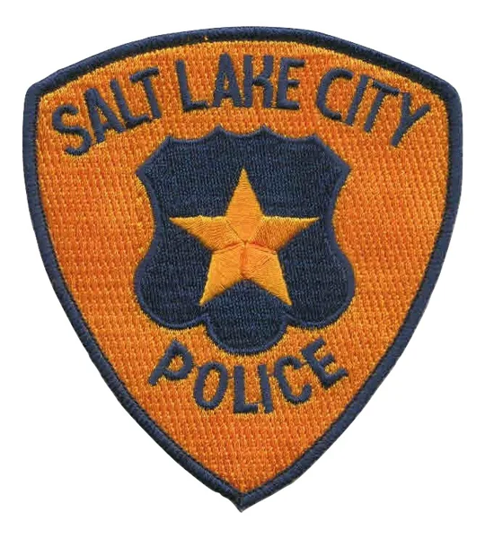 UT Utah State Salt Lake City Police Shoulder Patch