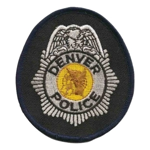 CO Colorado State Denver Police Shoulder Patch