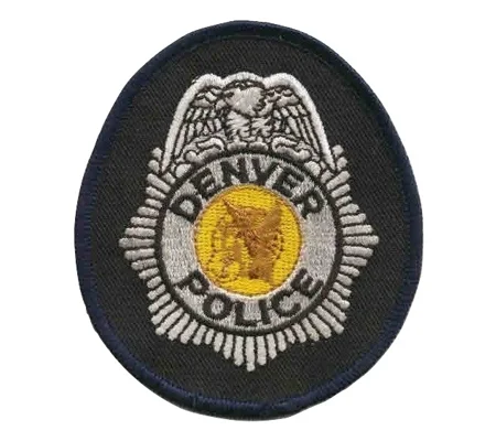 CO Colorado State Denver Police Shoulder Patch Badge