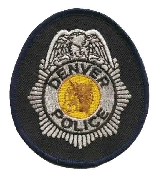 CO Colorado State Denver Police Shoulder Patch Badge