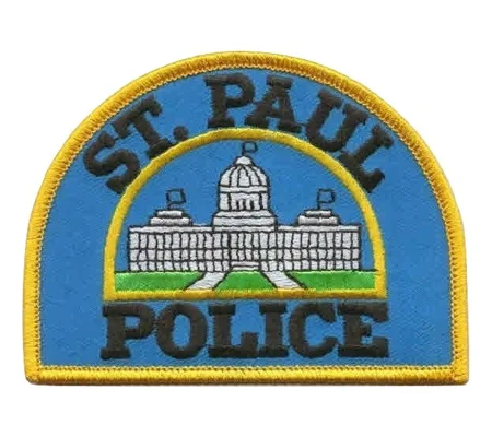 MN Minnesota State St Paul Police Shoulder Patch