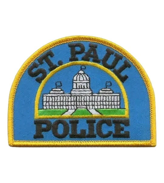 MN Minnesota State St Paul Police Shoulder Patch