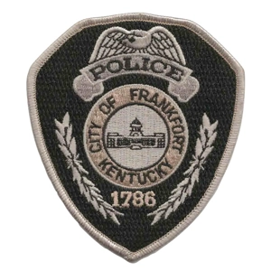 KY Kentucky State Frankfort Police Shoulder Patch