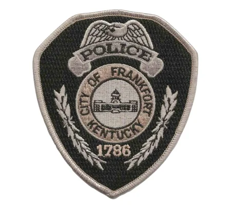 KY Kentucky State Frankfort Police Shoulder Patch