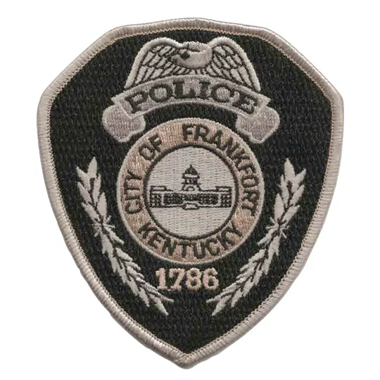 KY Kentucky State Frankfort Police Shoulder Patch