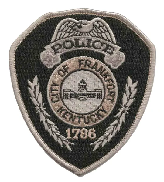 KY Kentucky State Frankfort Police Shoulder Patch
