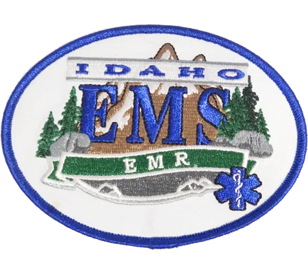 ID Idaho State EMR Emergency Medical Responder Shoulder Patch