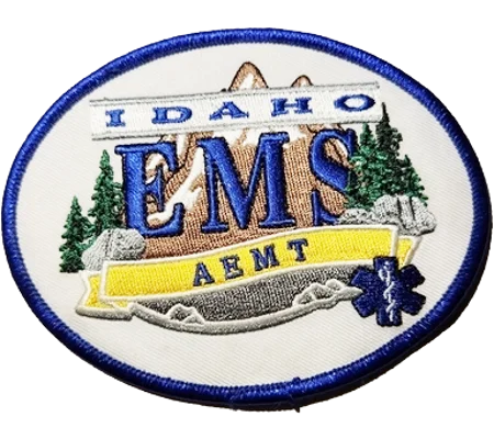 ID Idaho State EMTA Emergency Advanced Technician Shoulder Patch