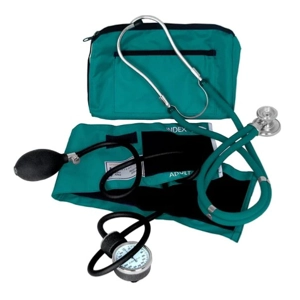 Sprague Rappaport Stethoscope BP Cuff Combo Kit Teal