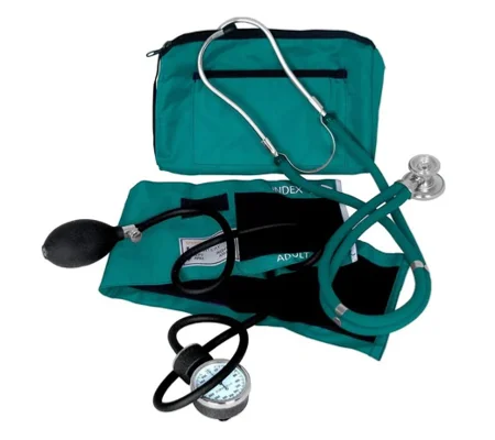 Sprague Rappaport Stethoscope BP Cuff Combo Kit Teal