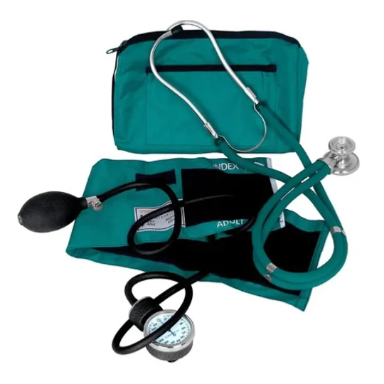 Sprague Rappaport Stethoscope BP Cuff Combo Kit Teal
