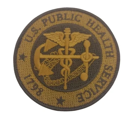 National US Public Health Shoulder Patch