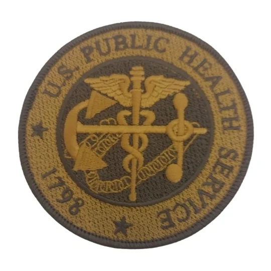 National US Public Health Shoulder Patch