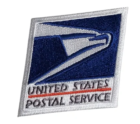 USPS United States Postal Service Shirt Patch Eagle
