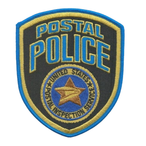 USPS United States Postal Police Shoulder Patch