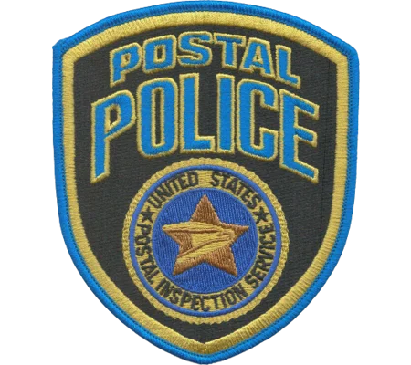 USPS United States Postal Police Shoulder Patch