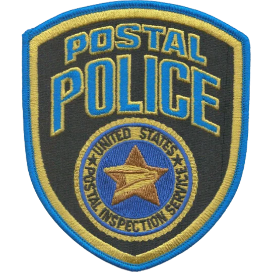 USPS United States Postal Police Shoulder Patch