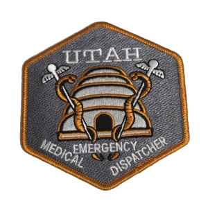UT Utah State Emergency Medical Dispatcher Patch