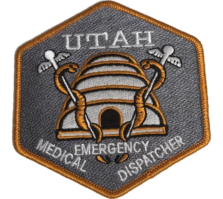 UT Utah State Emergency Medical Dispatcher Patch