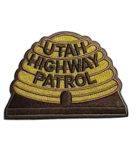 UT Utah State Trooper Police Shoulder Patch