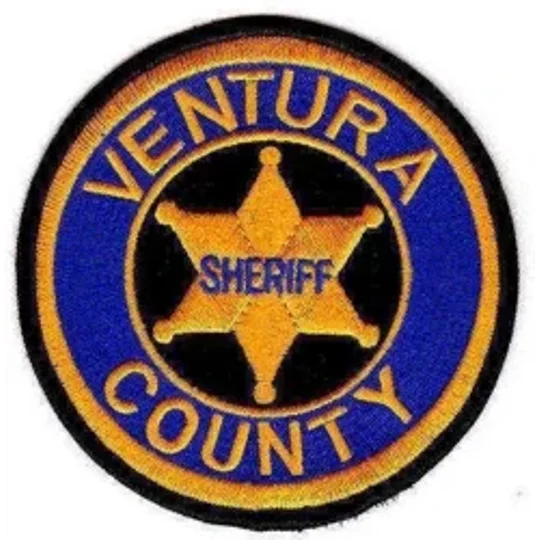 CA Ventura County Sheriff Shoulder Patch