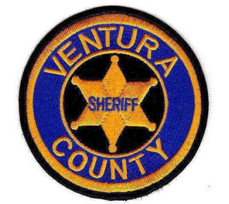 CA Ventura County Sheriff Shoulder Patch