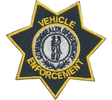 KY Kentucky State Police Vehicle Enforcement Patch