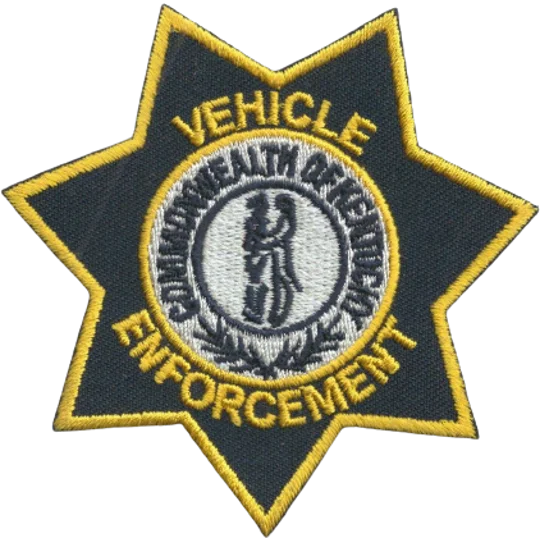 KY Kentucky State Police Vehicle Enforcement Patch