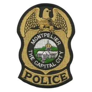 VT Vermont State Montpelier Police Shoulder Patch