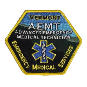 VT Vermont Certified Advanced Emergency Medical Technician Patch