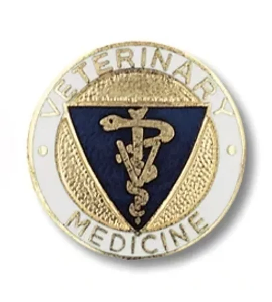 Veterinary Medicine Pin