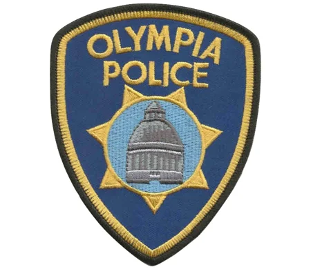 WA Washington State Olympia Police Shoulder Patch