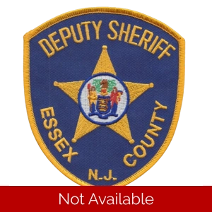NJ New Jersey State Essex County Sheriff Patch