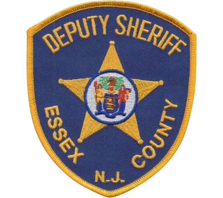 NJ New Jersey State Essex County Sheriff Patch