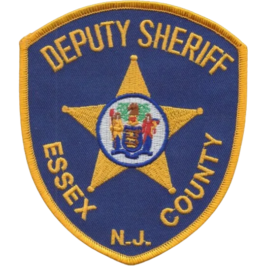 NJ New Jersey State Essex County Sheriff Patch