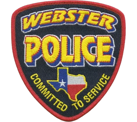 TX Texas State Webster Police Shoulder Patch