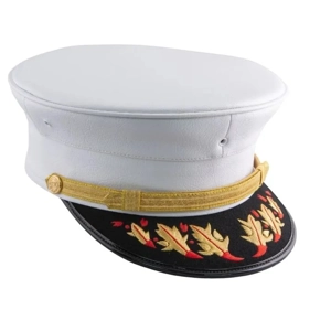 Fire Department Stove Top Traditional Bell Crown Black Mes..