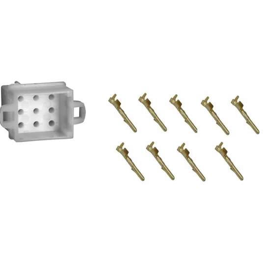 Whelen CenCom Red or Gold Individual 9 Pin Connector