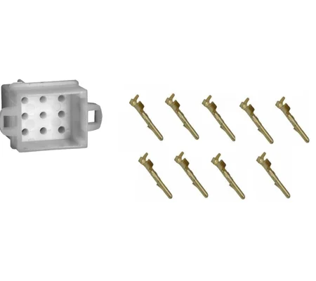 Whelen Power Harness Plug 9 Pin ALPHA 3