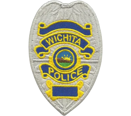 TX Texas State Wichita Police Badge Patch