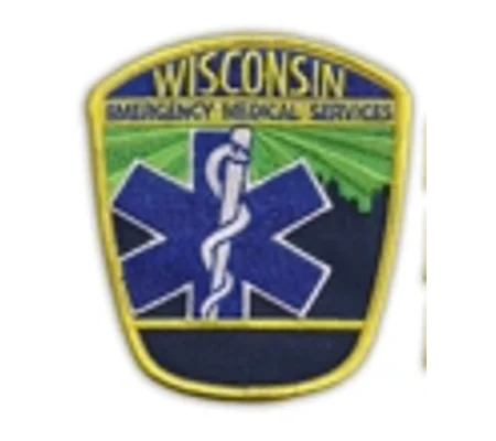 Wisconsin EMS Shoulder Patch