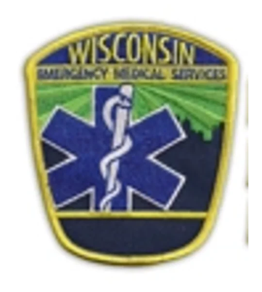Wisconsin EMS Shoulder Patch