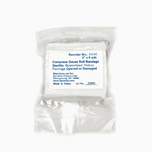 Compressed Conforming Bandage Stretch Gauze 2
